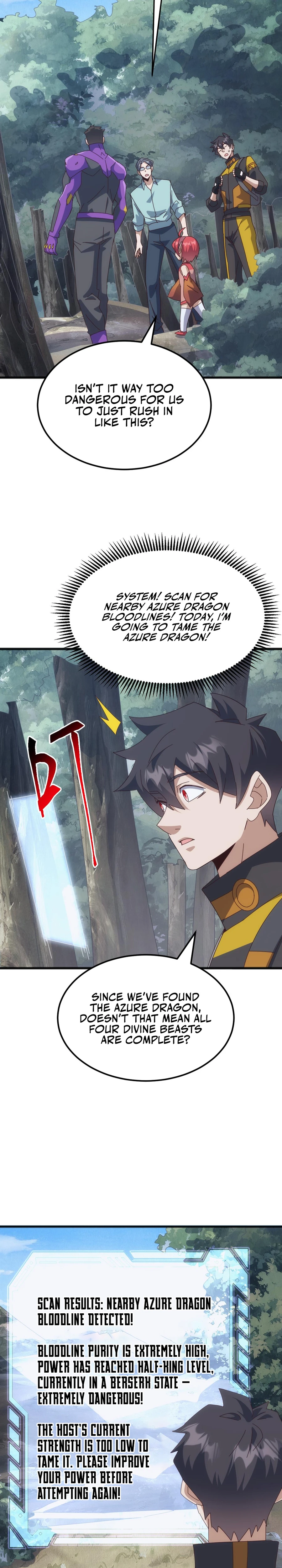 Read Domestication of Divine Beasts at the Beginning Manga Online