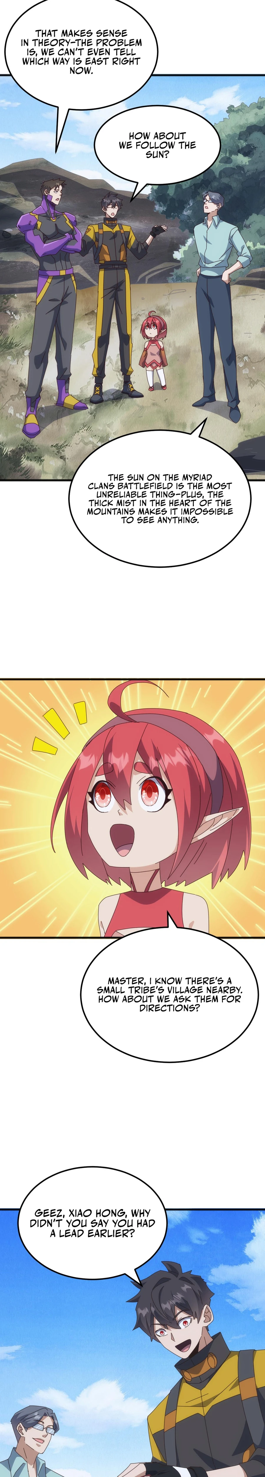 Read Domestication of Divine Beasts at the Beginning Manga Online