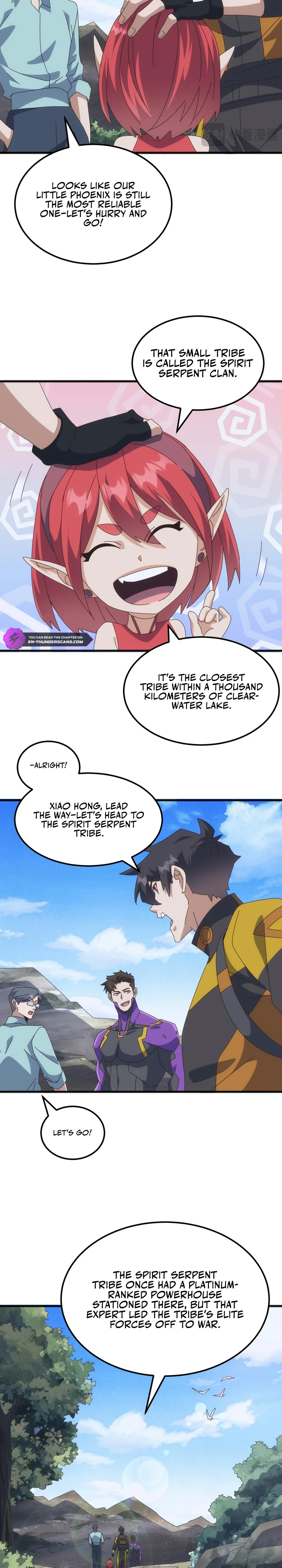 Read Domestication of Divine Beasts at the Beginning Manga Online