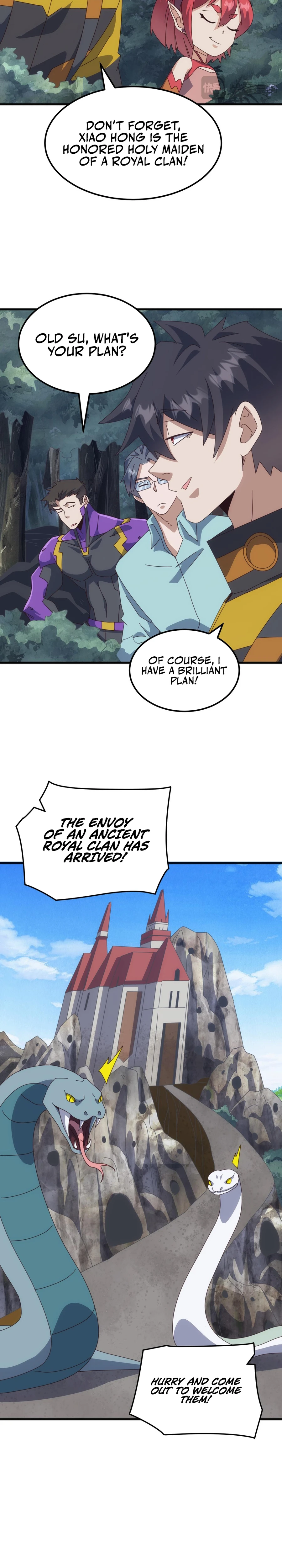 Read Domestication of Divine Beasts at the Beginning Manga Online