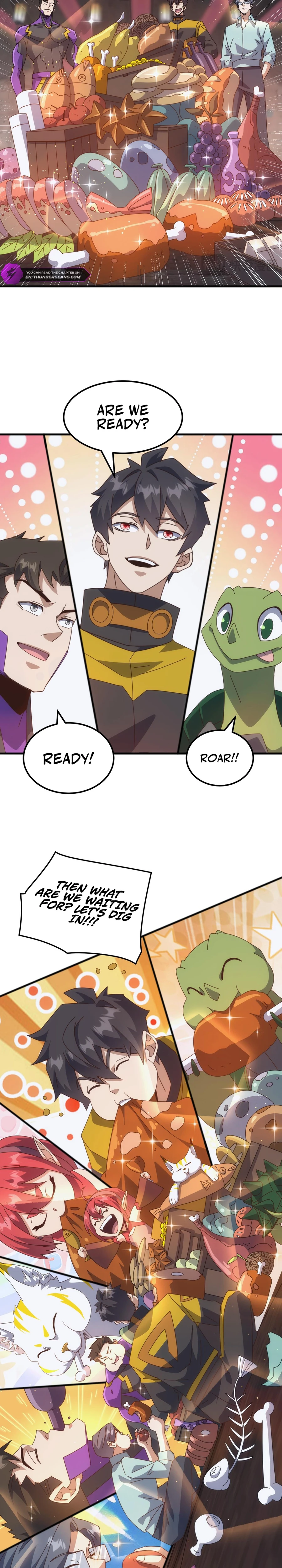 Read Domestication of Divine Beasts at the Beginning Manga Online