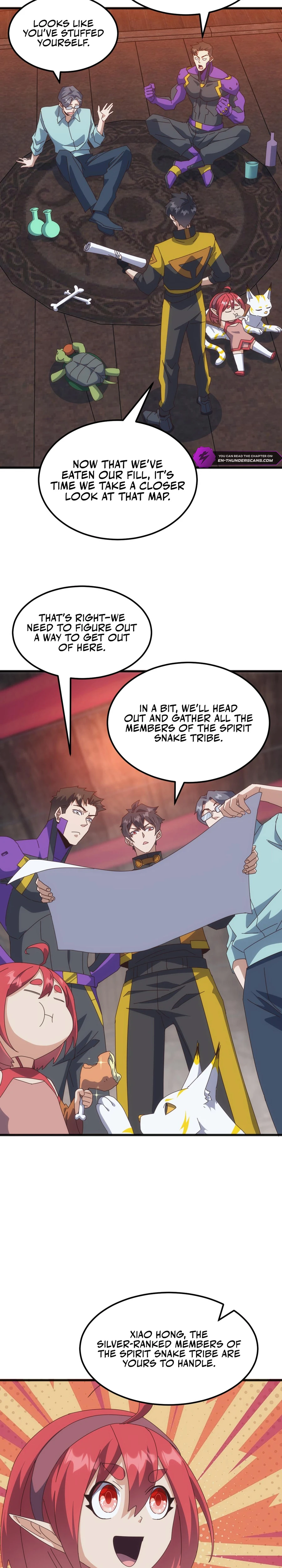 Read Domestication of Divine Beasts at the Beginning Manga Online