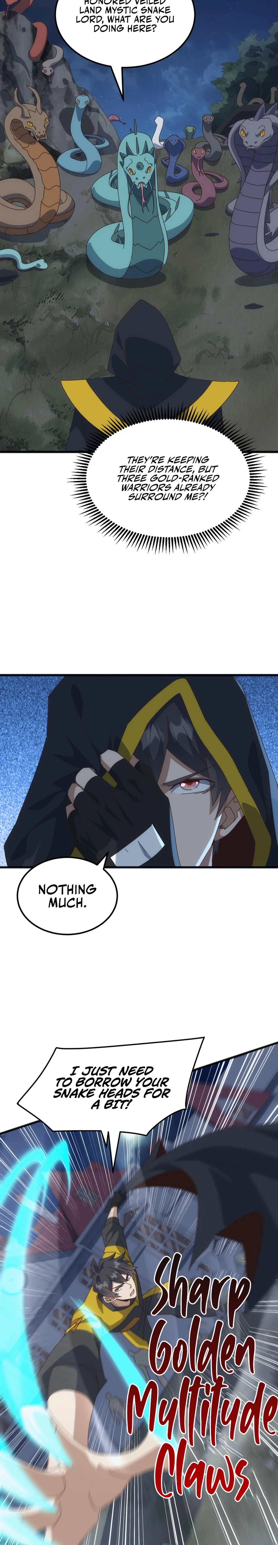 Read Domestication of Divine Beasts at the Beginning Manga Online