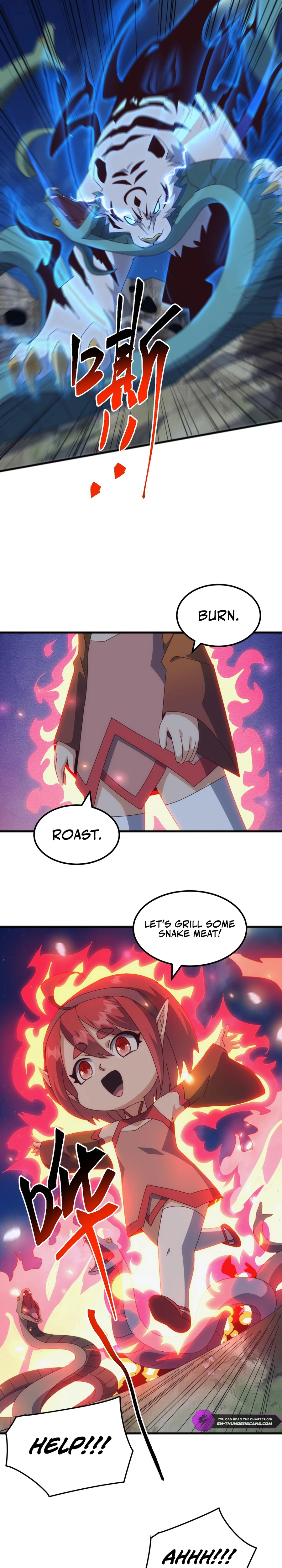 Read Domestication of Divine Beasts at the Beginning Manga Online