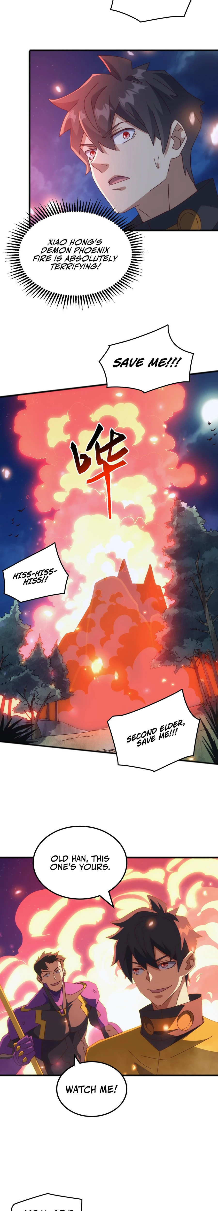 Read Domestication of Divine Beasts at the Beginning Manga Online