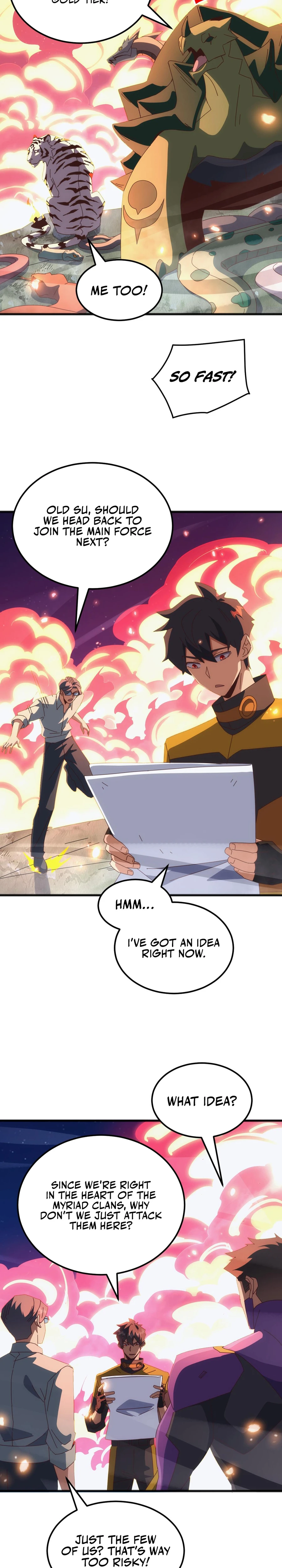 Read Domestication of Divine Beasts at the Beginning Manga Online