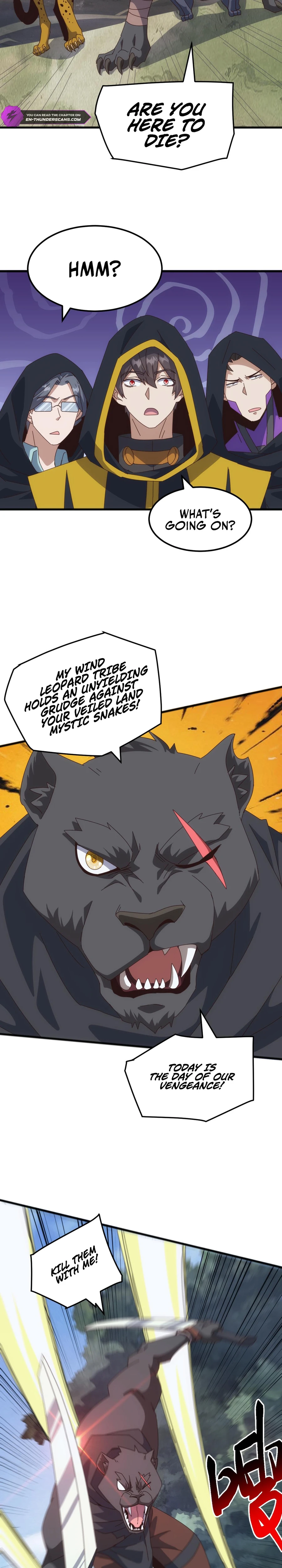 Read Domestication of Divine Beasts at the Beginning Manga Online