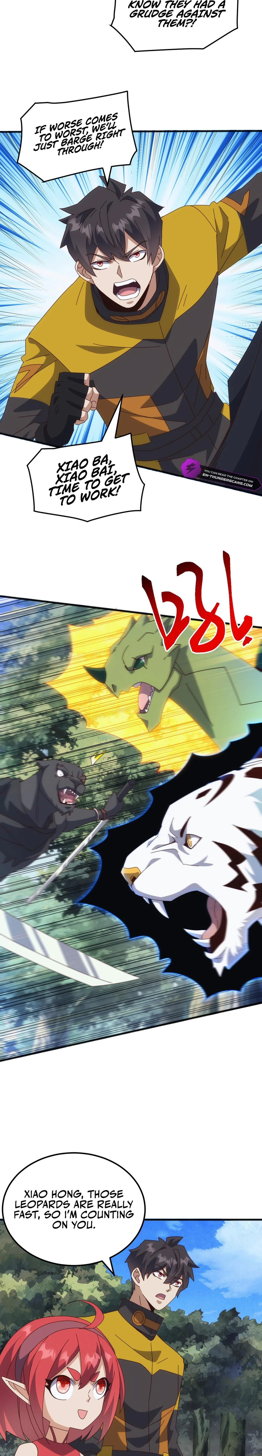 Read Domestication of Divine Beasts at the Beginning Manga Online