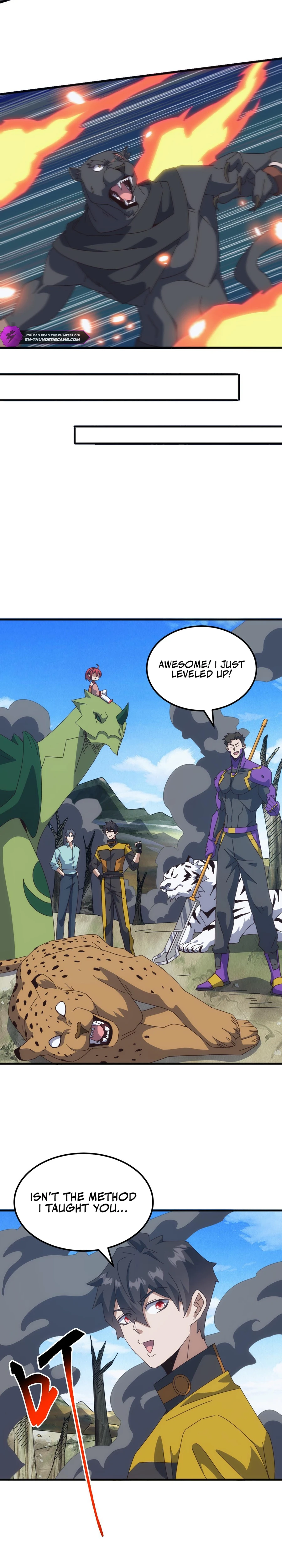 Read Domestication of Divine Beasts at the Beginning Manga Online