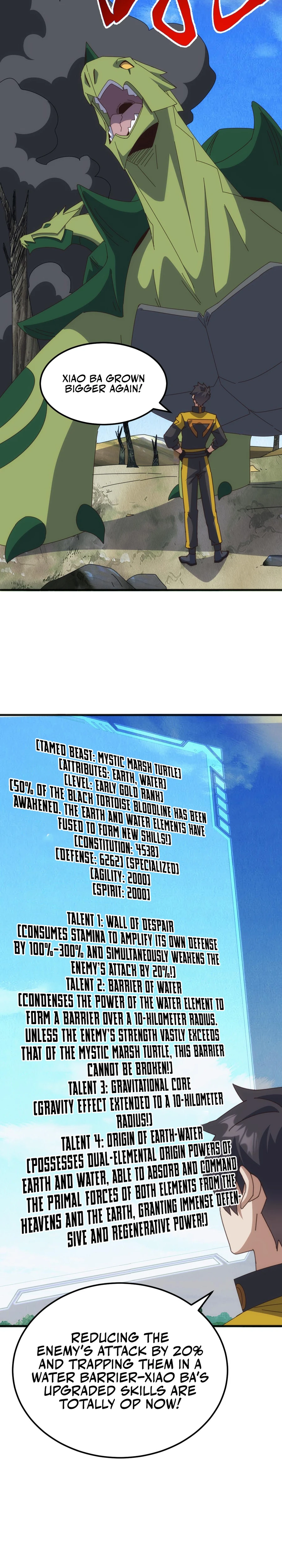 Read Domestication of Divine Beasts at the Beginning Manga Online