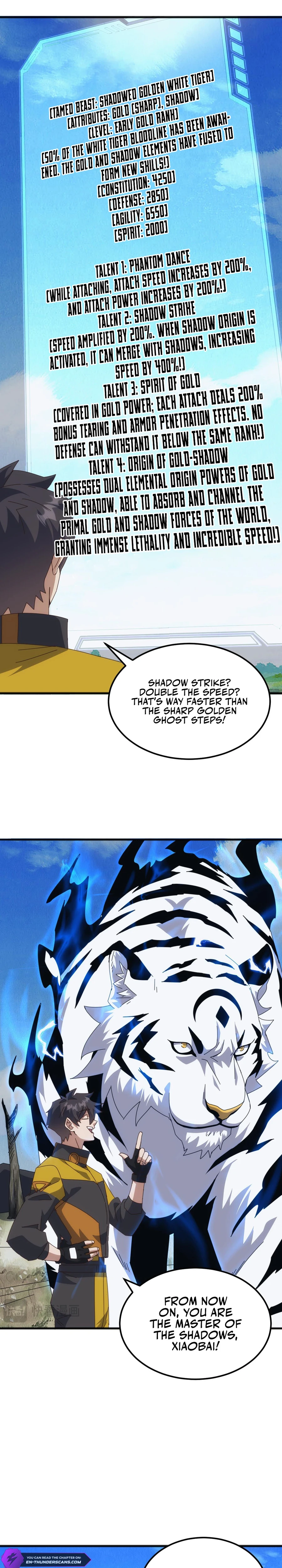 Read Domestication of Divine Beasts at the Beginning Manga Online