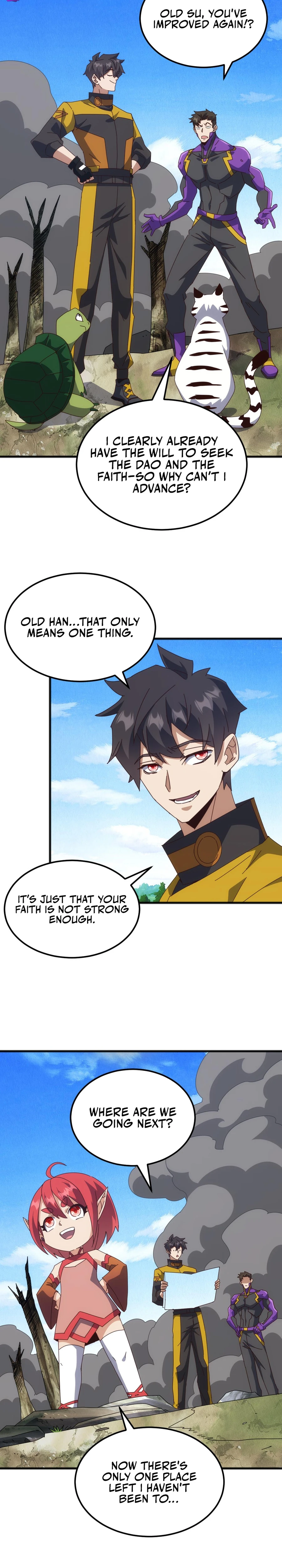 Read Domestication of Divine Beasts at the Beginning Manga Online