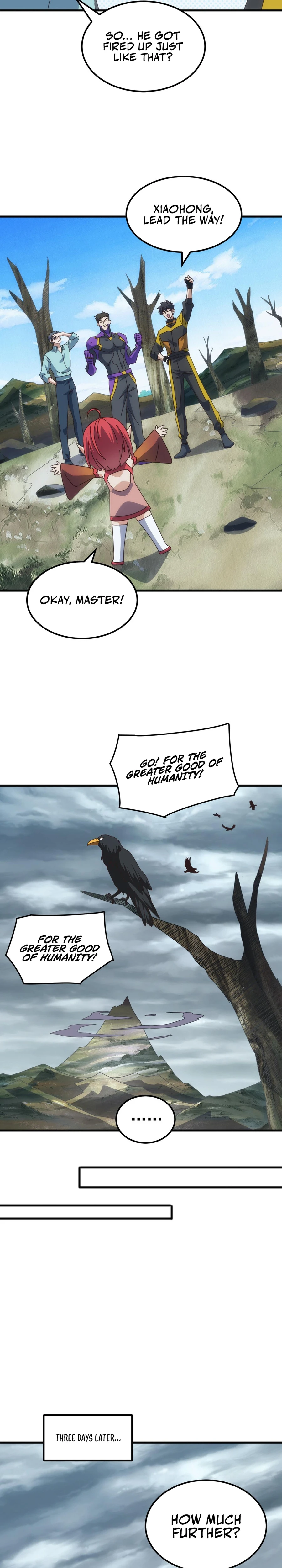 Read Domestication of Divine Beasts at the Beginning Manga Online