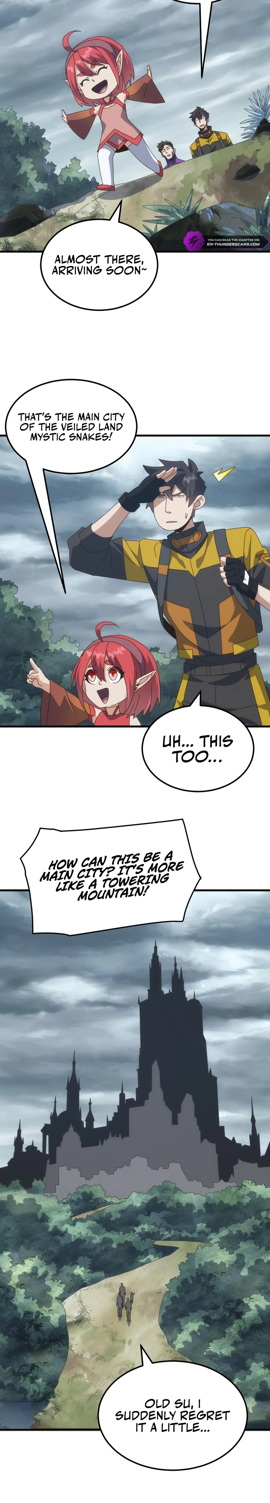 Read Domestication of Divine Beasts at the Beginning Manga Online