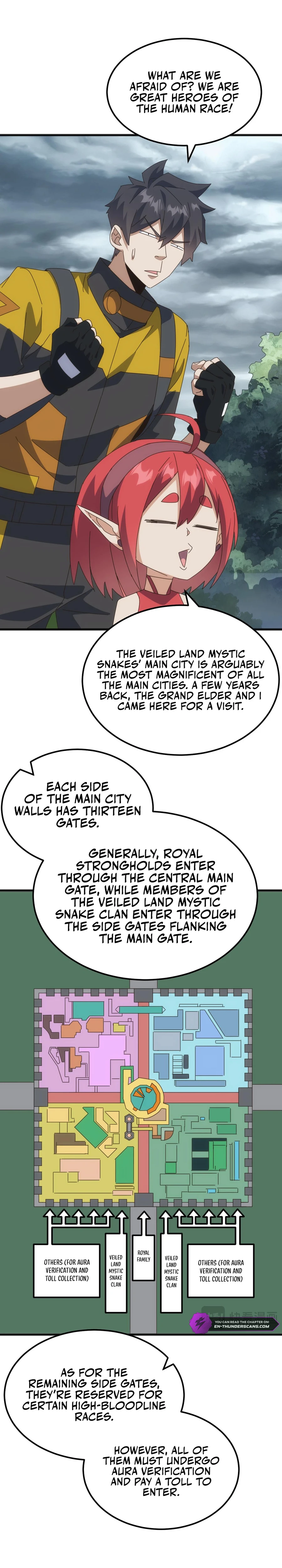 Read Domestication of Divine Beasts at the Beginning Manga Online