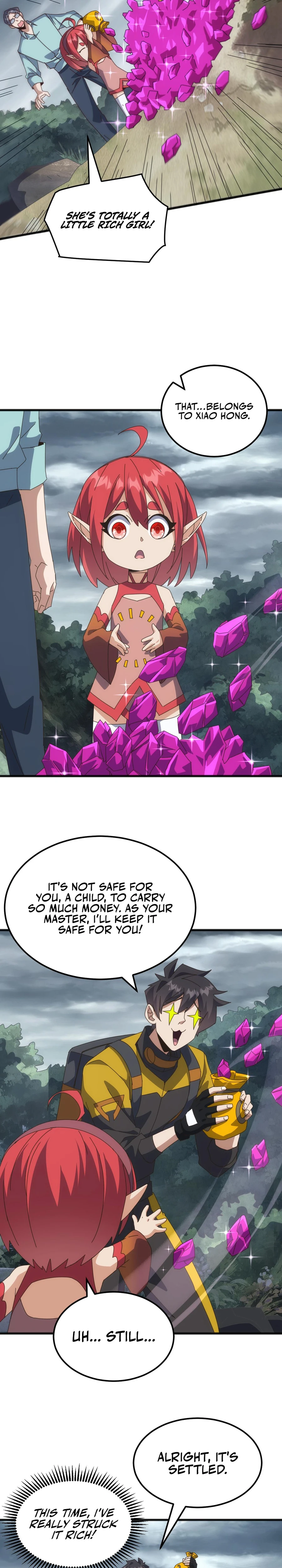 Read Domestication of Divine Beasts at the Beginning Manga Online