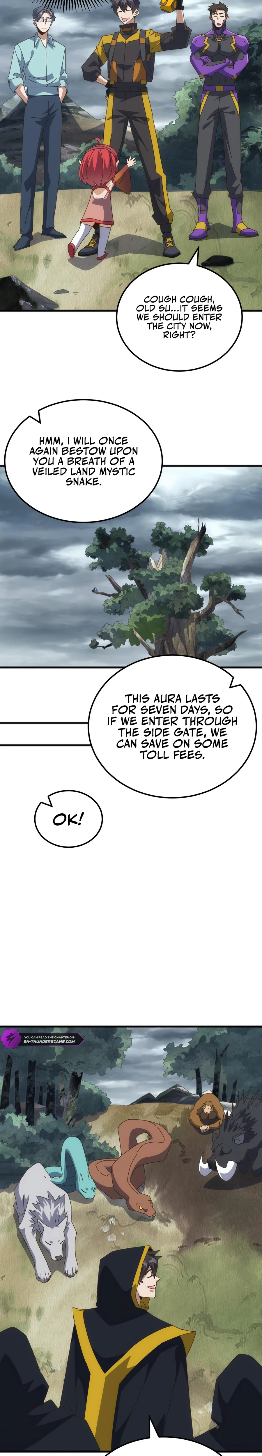 Read Domestication of Divine Beasts at the Beginning Manga Online