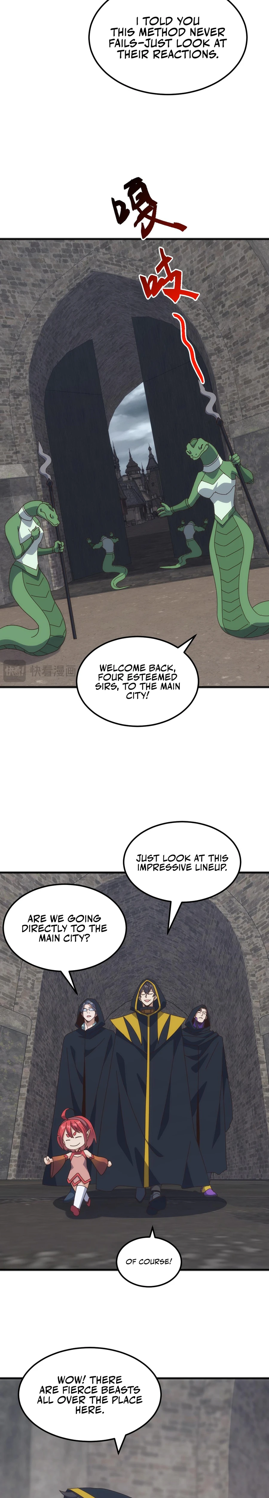 Read Domestication of Divine Beasts at the Beginning Manga Online