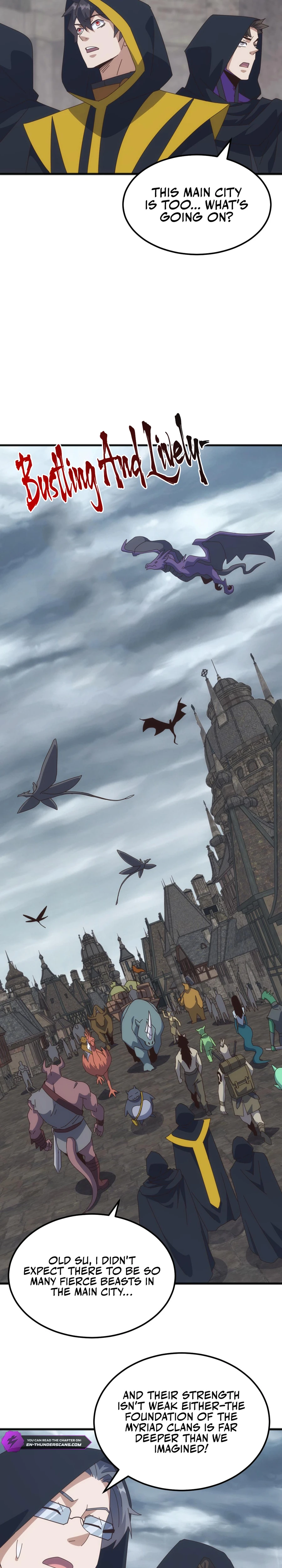 Read Domestication of Divine Beasts at the Beginning Manga Online