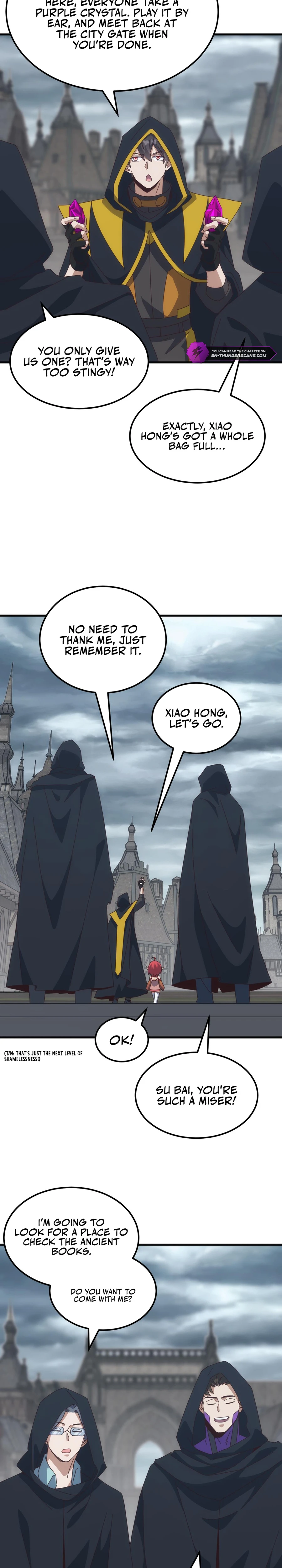 Read Domestication of Divine Beasts at the Beginning Manga Online