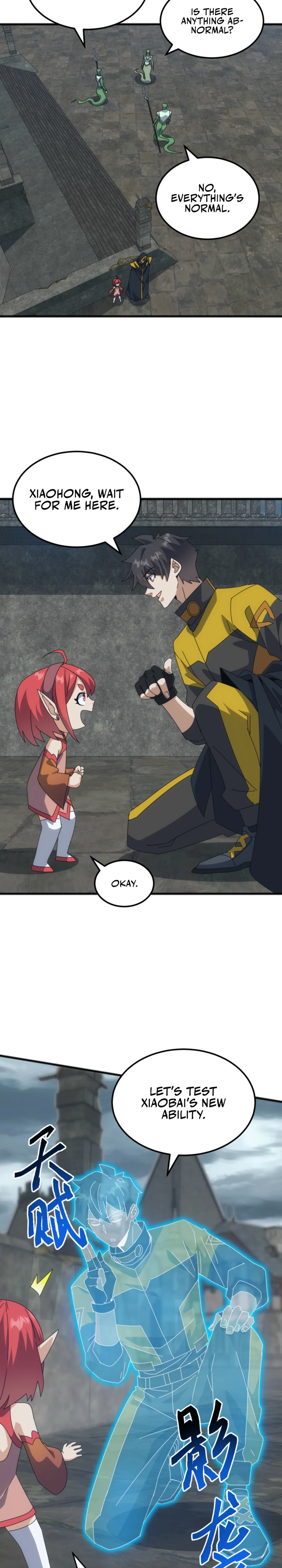 Read Domestication of Divine Beasts at the Beginning Manga Online