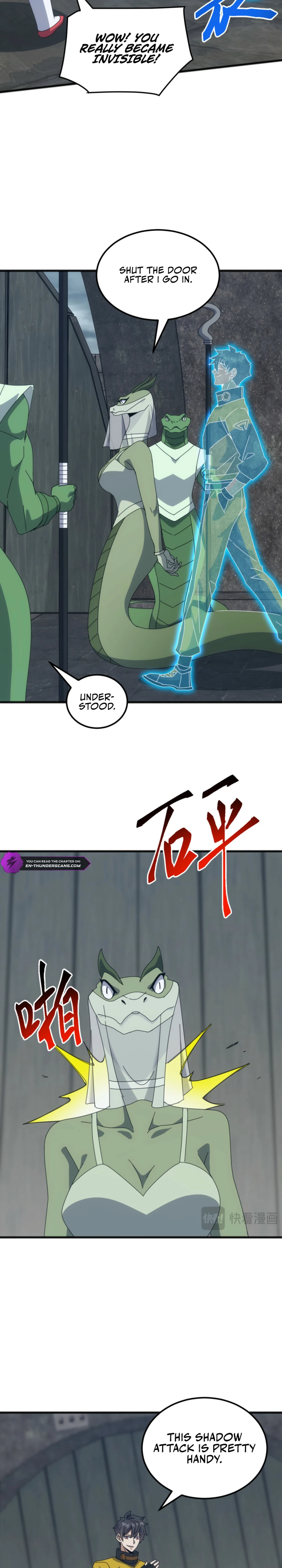 Read Domestication of Divine Beasts at the Beginning Manga Online