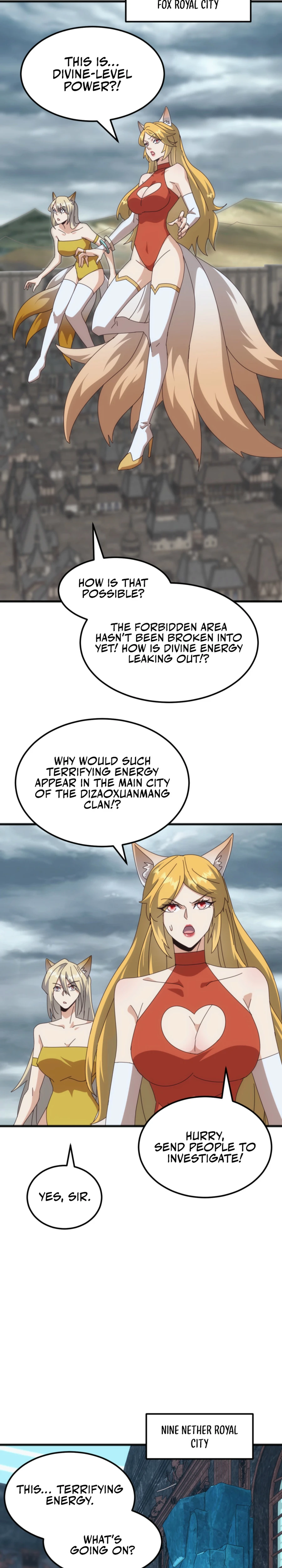 Read Domestication of Divine Beasts at the Beginning Manga Online