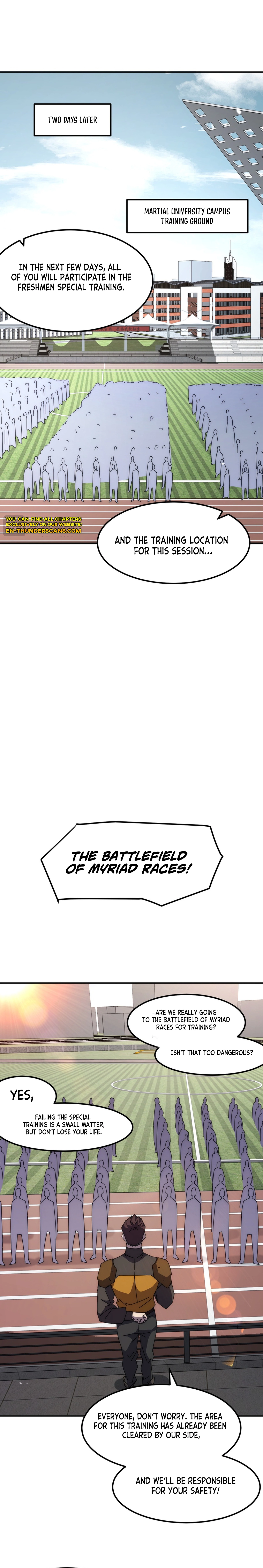 Read Domestication of Divine Beasts at the Beginning Manga Online