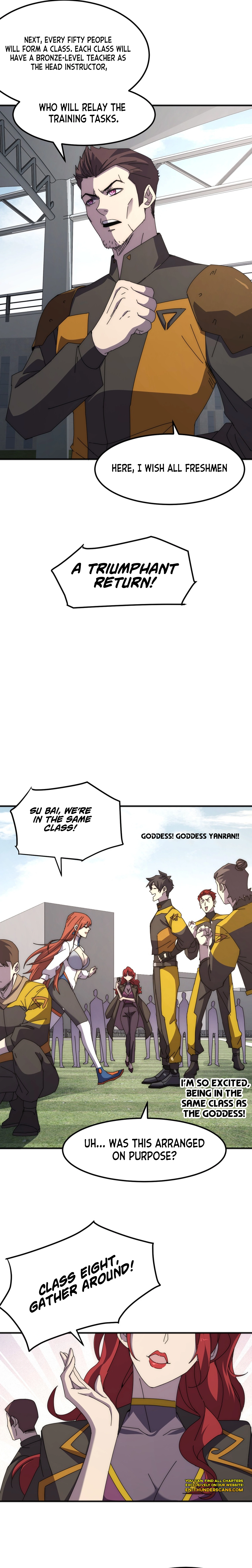 Read Domestication of Divine Beasts at the Beginning Manga Online