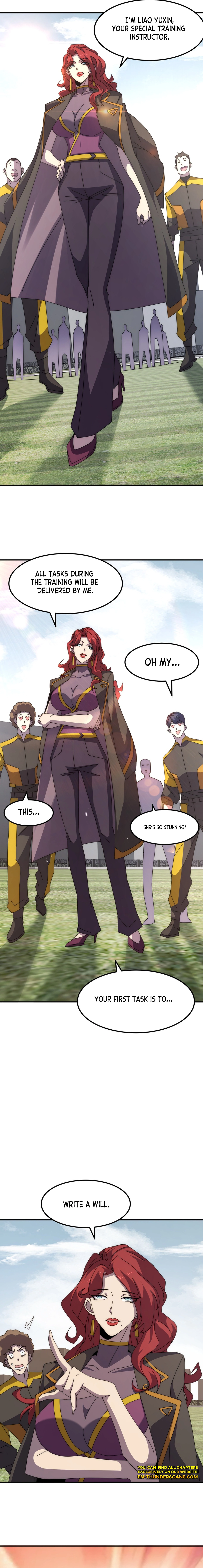 Read Domestication of Divine Beasts at the Beginning Manga Online