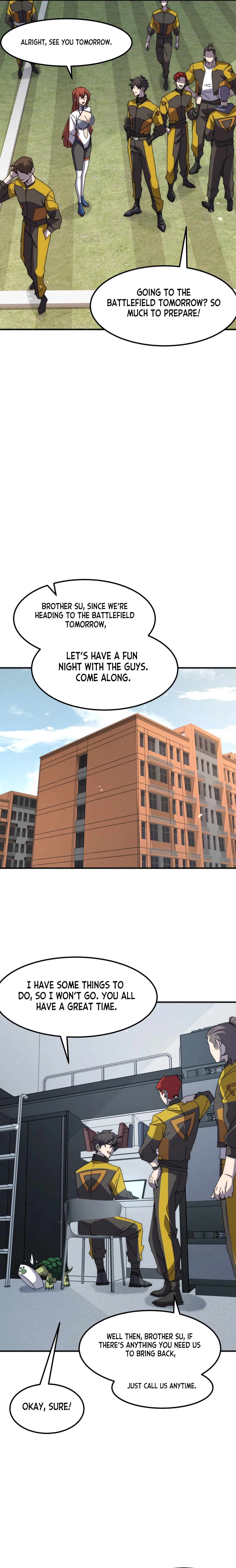 Read Domestication of Divine Beasts at the Beginning Manga Online