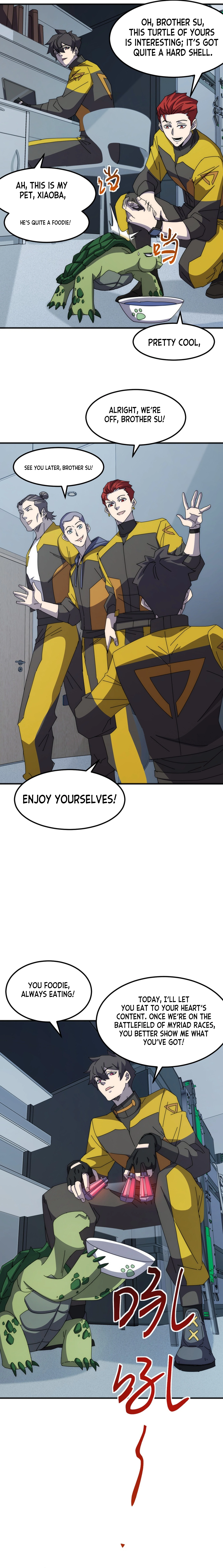 Read Domestication of Divine Beasts at the Beginning Manga Online