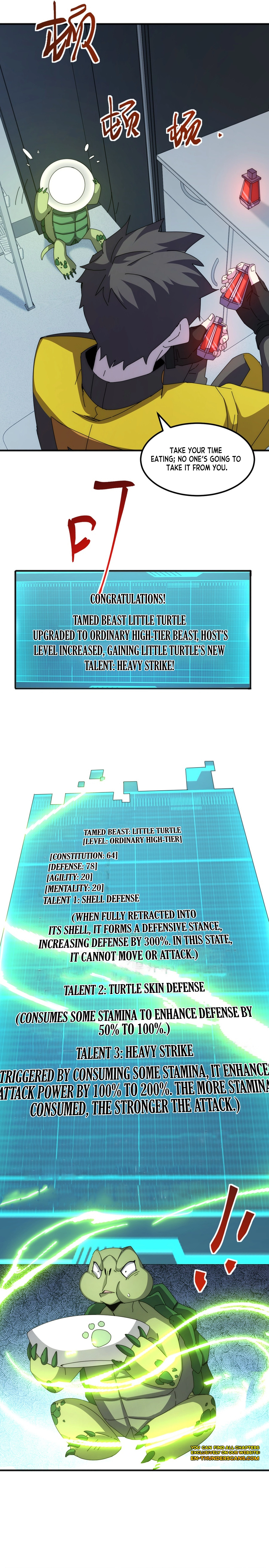 Read Domestication of Divine Beasts at the Beginning Manga Online