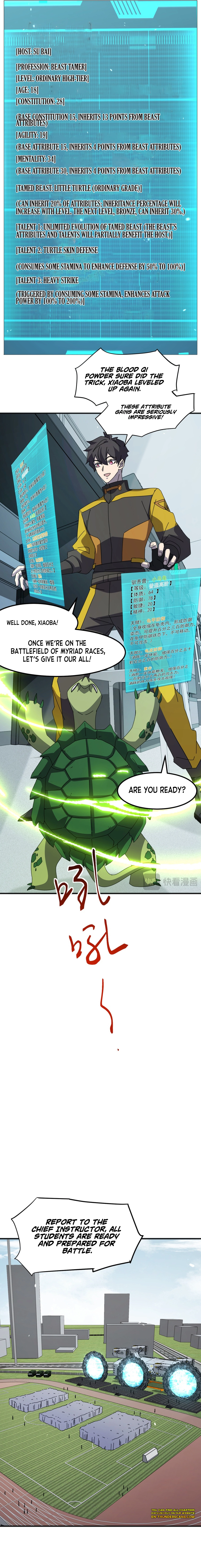 Read Domestication of Divine Beasts at the Beginning Manga Online