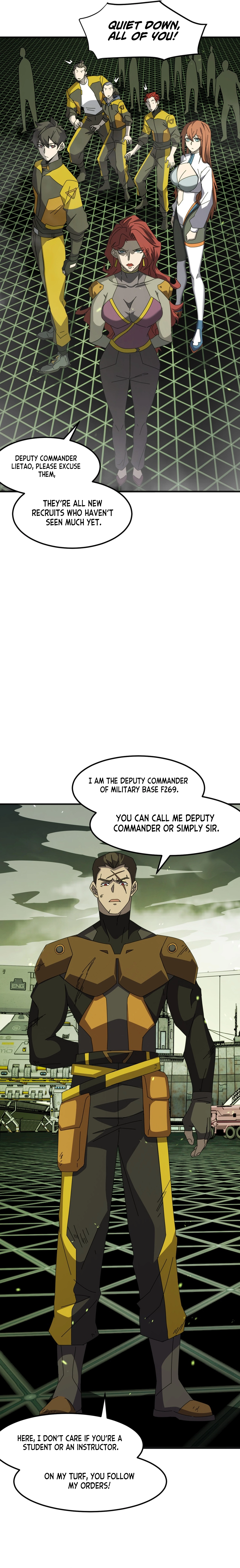 Read Domestication of Divine Beasts at the Beginning Manga Online