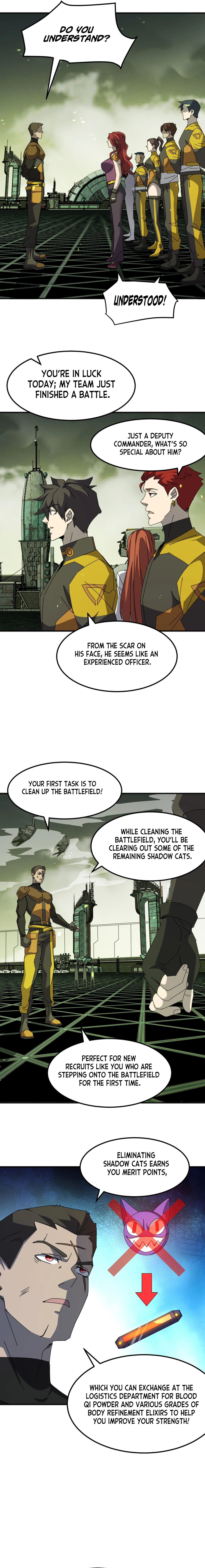 Read Domestication of Divine Beasts at the Beginning Manga Online