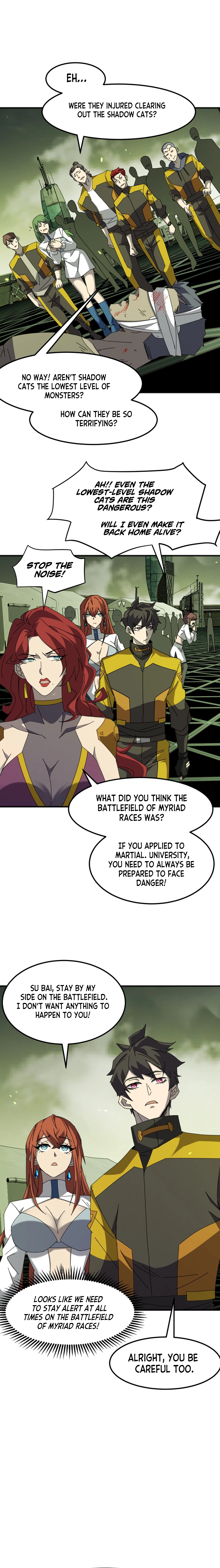 Read Domestication of Divine Beasts at the Beginning Manga Online