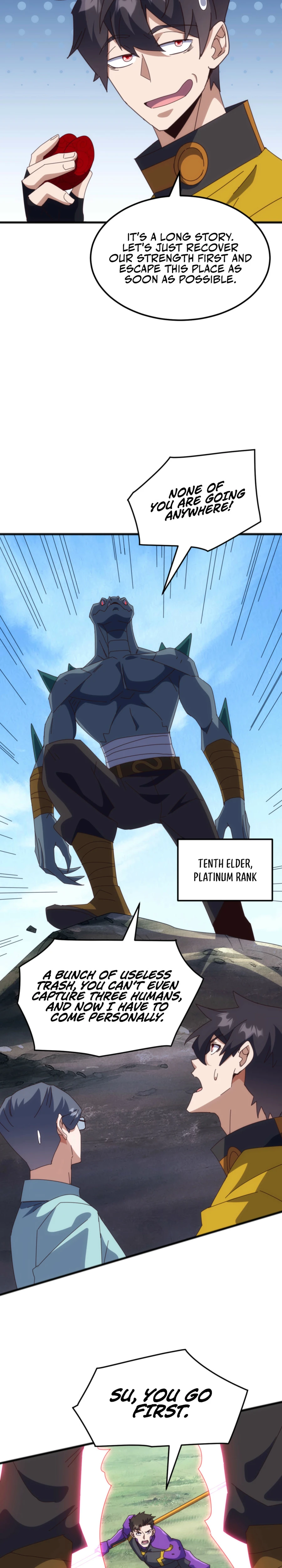 Read Domestication of Divine Beasts at the Beginning Manga Online