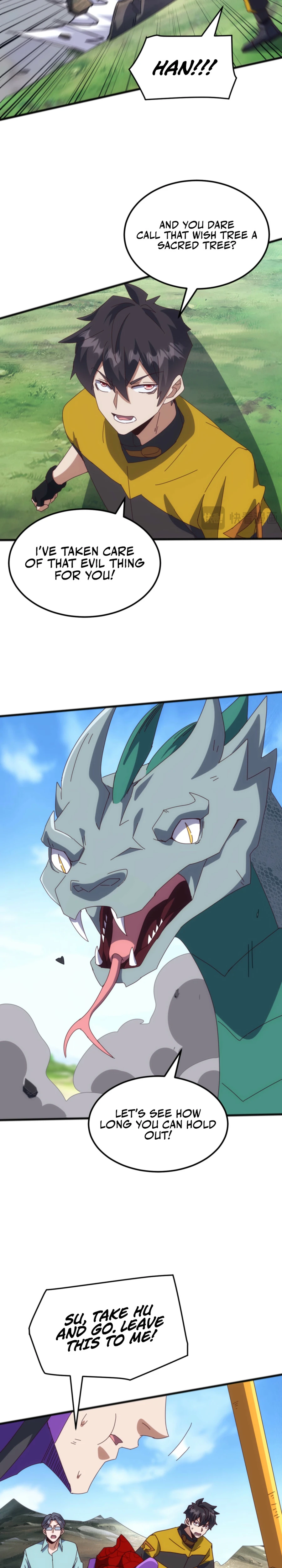 Read Domestication of Divine Beasts at the Beginning Manga Online