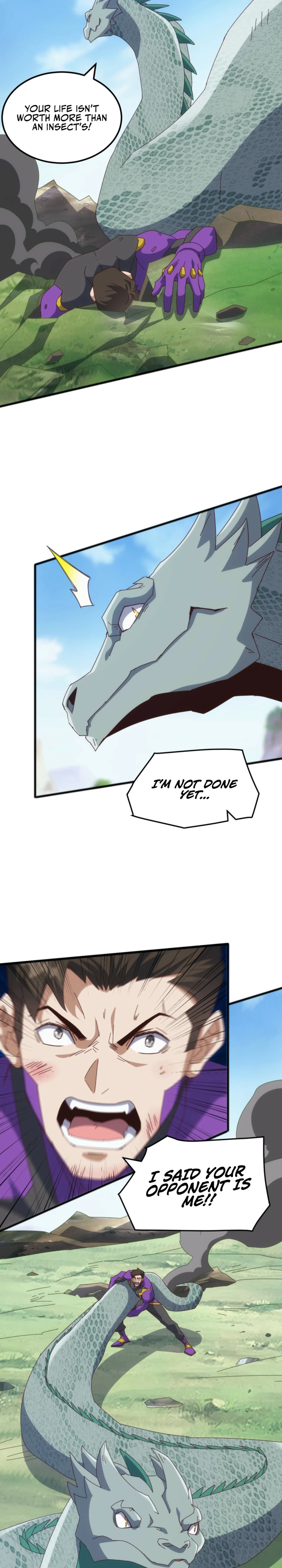 Read Domestication of Divine Beasts at the Beginning Manga Online