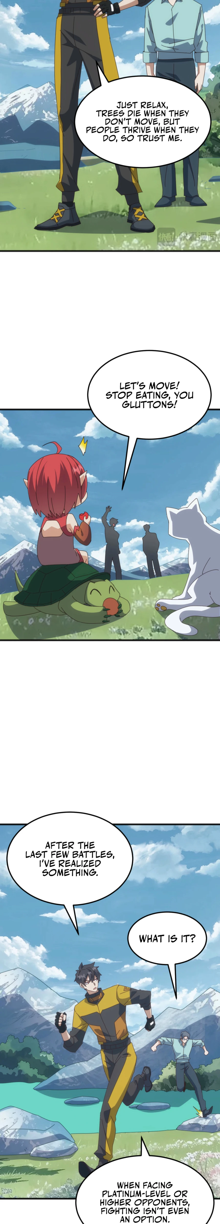 Read Domestication of Divine Beasts at the Beginning Manga Online