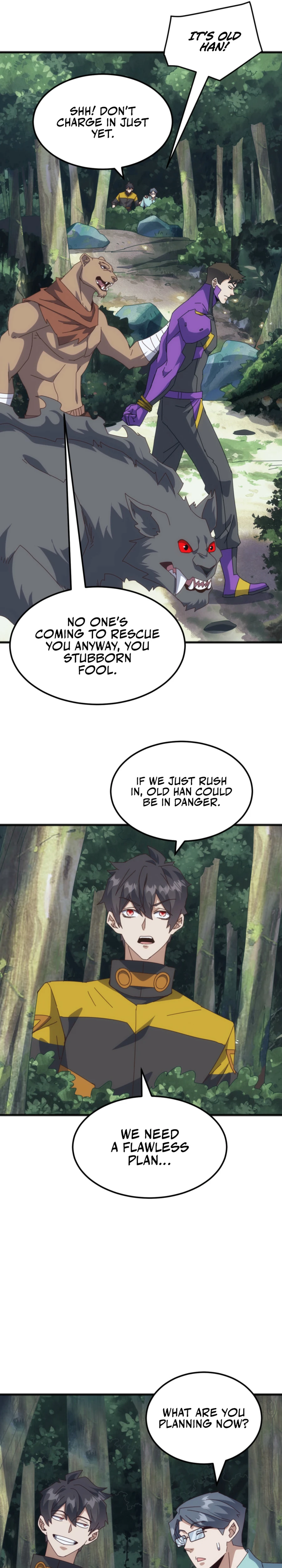 Read Domestication of Divine Beasts at the Beginning Manga Online