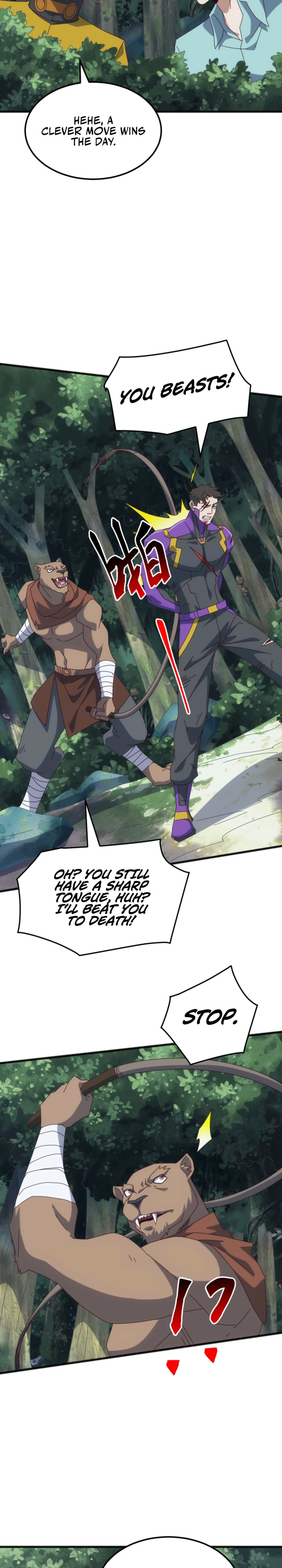 Read Domestication of Divine Beasts at the Beginning Manga Online