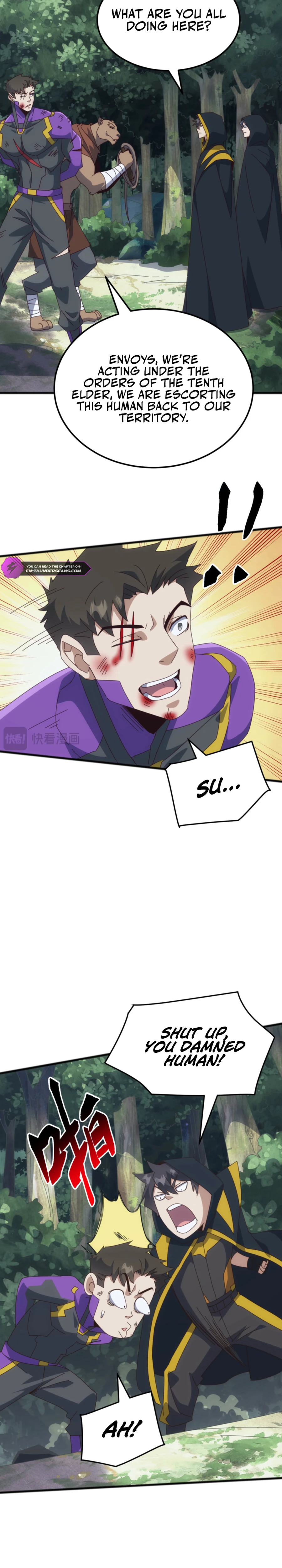 Read Domestication of Divine Beasts at the Beginning Manga Online