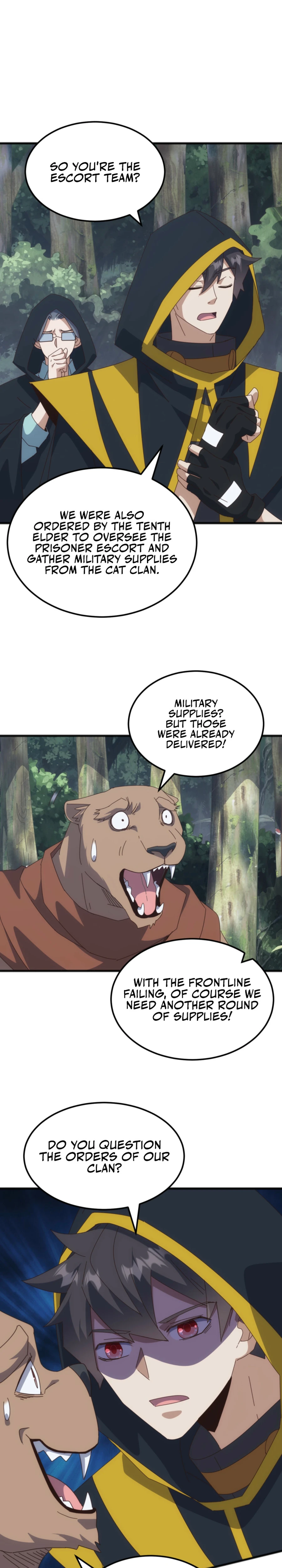 Read Domestication of Divine Beasts at the Beginning Manga Online