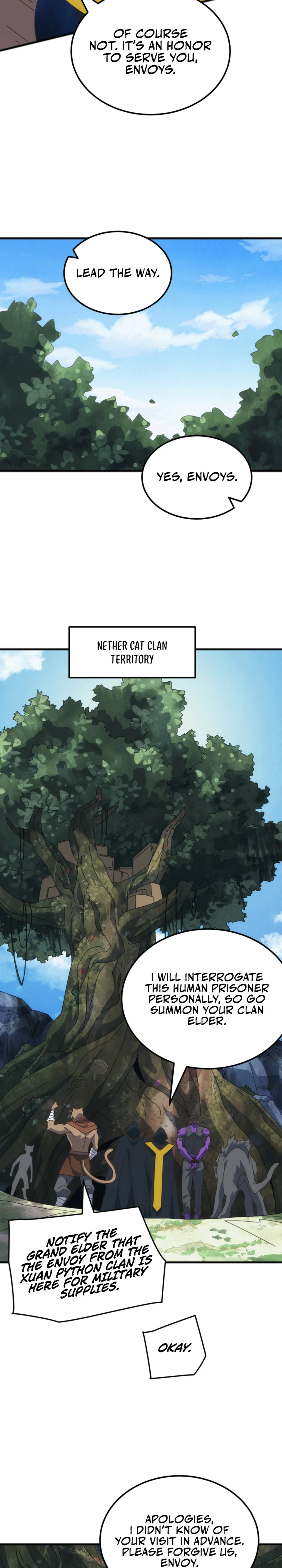 Read Domestication of Divine Beasts at the Beginning Manga Online