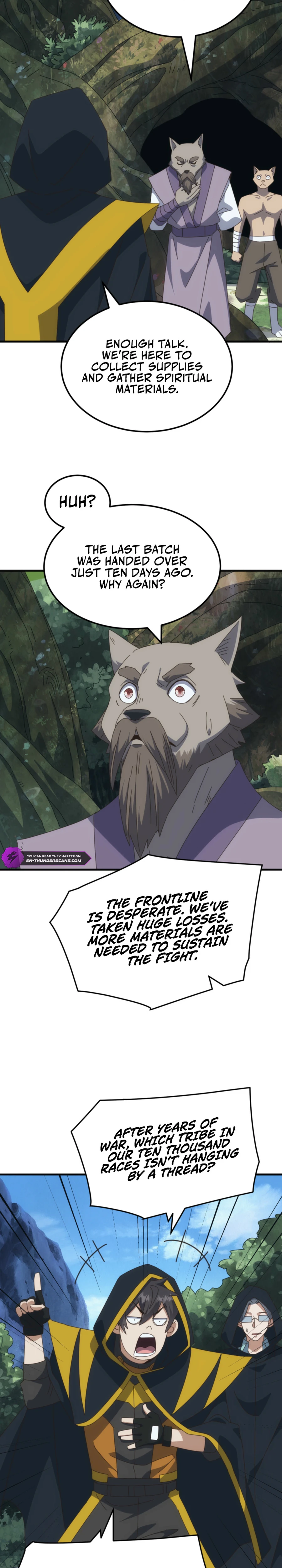 Read Domestication of Divine Beasts at the Beginning Manga Online