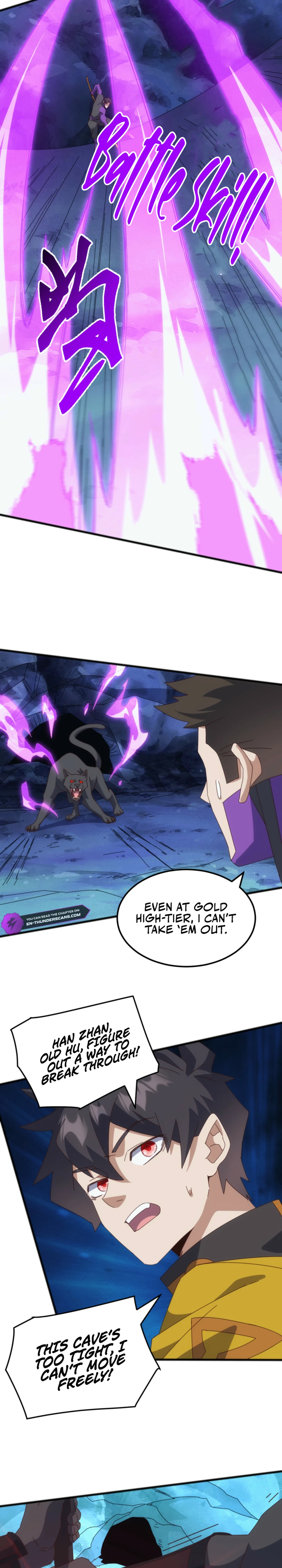 Read Domestication of Divine Beasts at the Beginning Manga Online