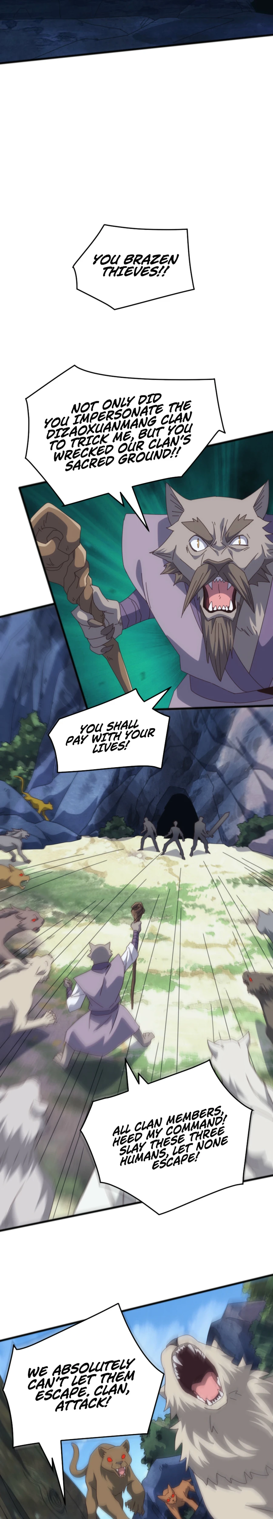 Read Domestication of Divine Beasts at the Beginning Manga Online