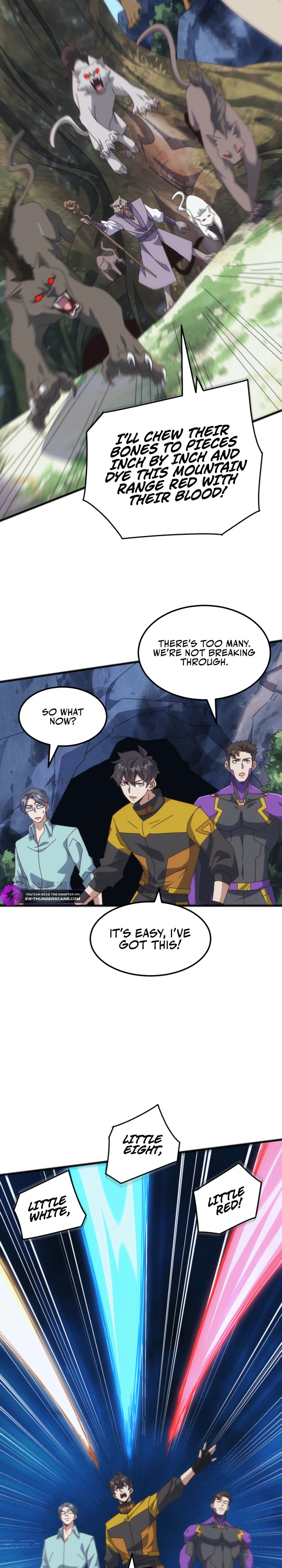 Read Domestication of Divine Beasts at the Beginning Manga Online